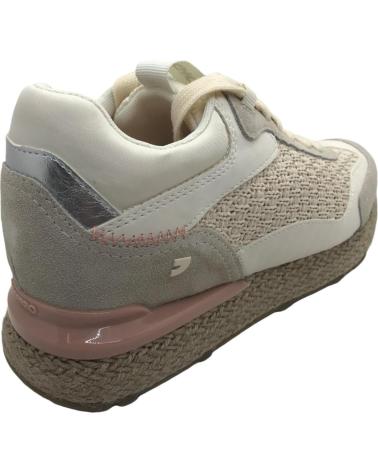 GIOSEPPO ZAPATILLAS HARDING 74070 CUNA RAFIA BEIGE BLANCO