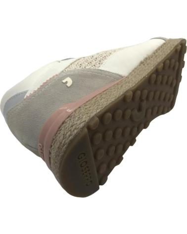 GIOSEPPO ZAPATILLAS HARDING 74070 CUNA RAFIA BEIGE BLANCO