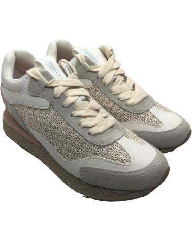GIOSEPPO ZAPATILLAS HARDING 74070 CUNA RAFIA BEIGE BLANCO
