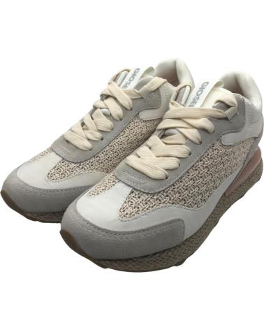 GIOSEPPO ZAPATILLAS HARDING 74070 CUNA RAFIA BEIGE BLANCO