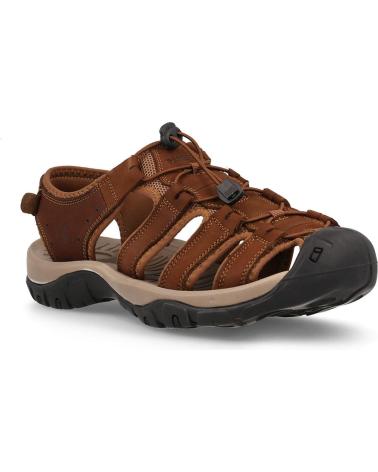 PAREDES SANDALIAS OUTDOOR HOMBRE AYUELAS MARRON MARRóN MARRóN