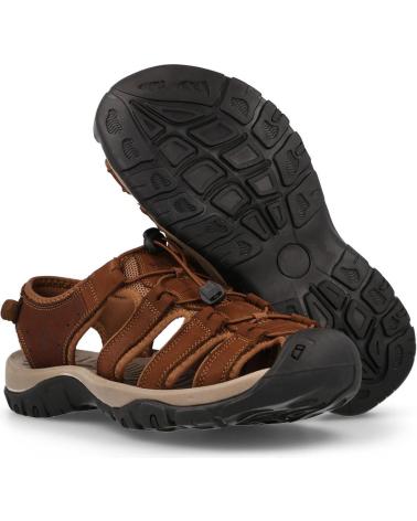 PAREDES SANDALIAS OUTDOOR HOMBRE AYUELAS MARRON MARRóN MARRóN