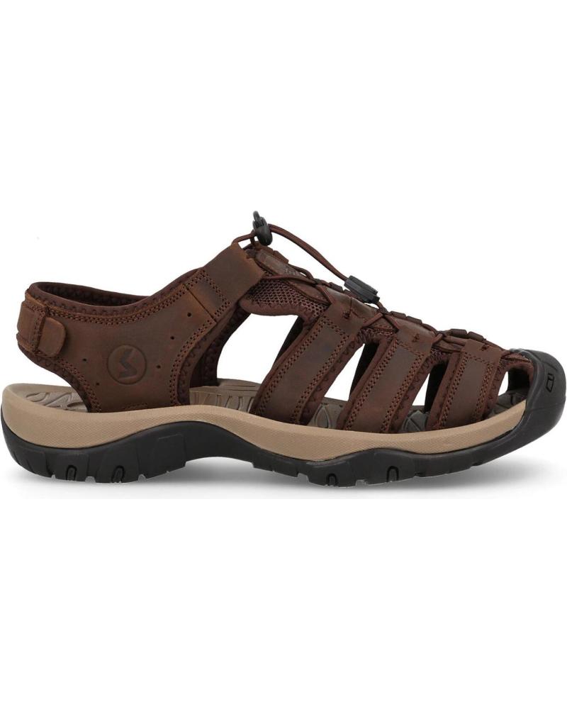Sandalen für Herren PAREDES SANDALIAS OUTDOOR HOMBRE AYUELAS MARRON OSCURO MARRóN OSCURO MARRóN OSCURO
