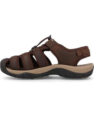Sandalen für Herren PAREDES SANDALIAS OUTDOOR HOMBRE AYUELAS MARRON OSCURO MARRóN OSCURO MARRóN OSCURO