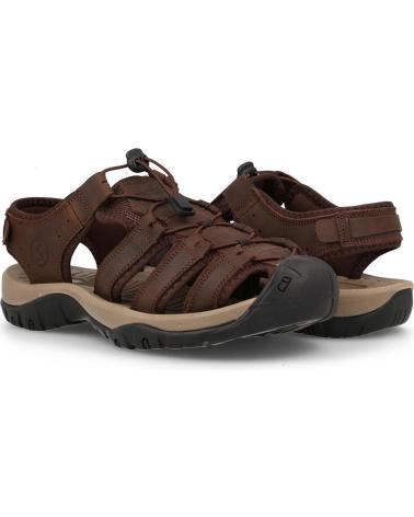 Sandalen für Herren PAREDES SANDALIAS OUTDOOR HOMBRE AYUELAS MARRON OSCURO MARRóN OSCURO MARRóN OSCURO