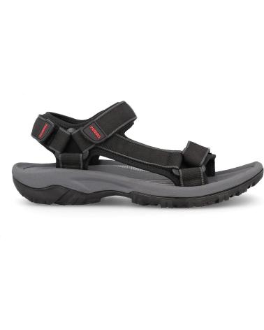 PAREDES SANDALIAS OUTDOOR HOMBRE CORCOS NEGRO NEGRO NEGRO