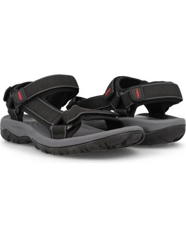 PAREDES SANDALIAS OUTDOOR HOMBRE CORCOS NEGRO NEGRO NEGRO