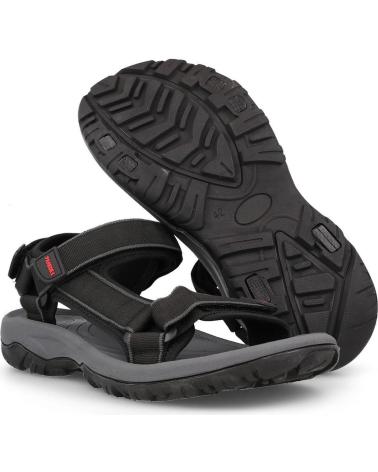 PAREDES SANDALIAS OUTDOOR HOMBRE CORCOS NEGRO NEGRO NEGRO