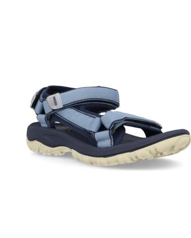 Sandálias de Mulher PAREDES SANDALIAS CASUAL MUJER BERCERO AZUL AZUL