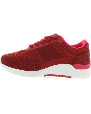 Zapatillas deporte de Mujer y Niña y Niño KICKERS 522010-30 KNITWEAR 183 BORDEAUX FUSHIA