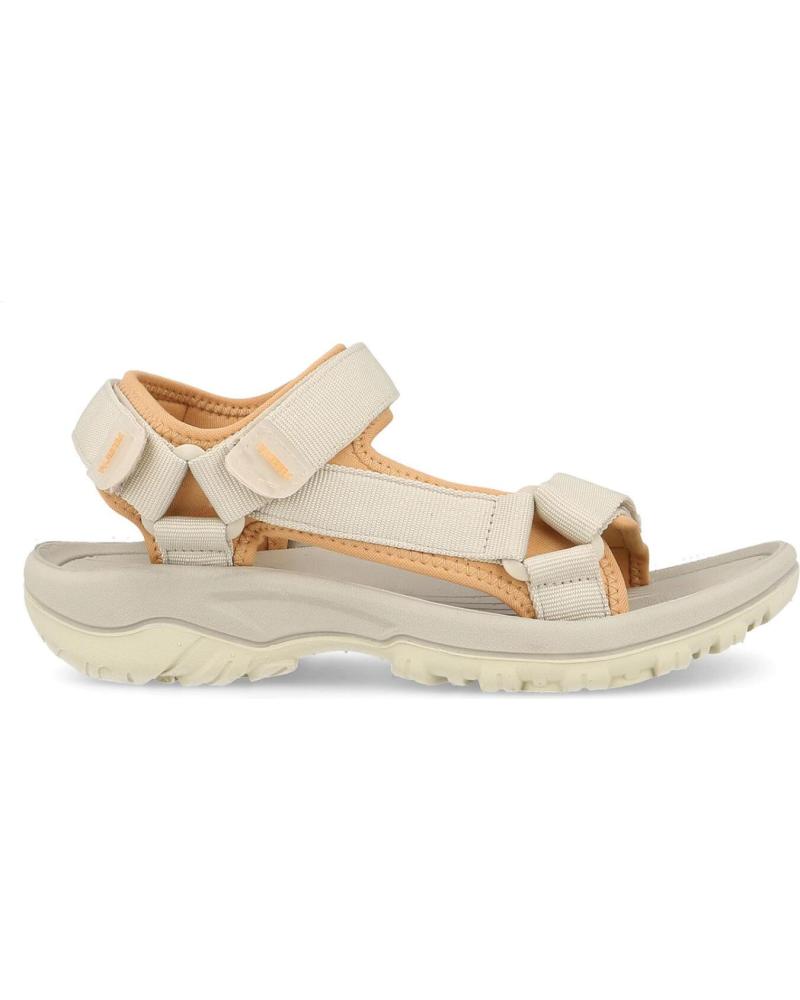 Sandales pour Femme PAREDES SANDALIAS CASUAL MUJER BERCERO  BEIGE BEIGE BEIGE