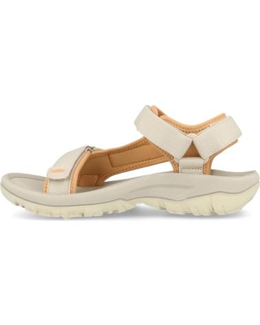 Sandales pour Femme PAREDES SANDALIAS CASUAL MUJER BERCERO  BEIGE BEIGE BEIGE