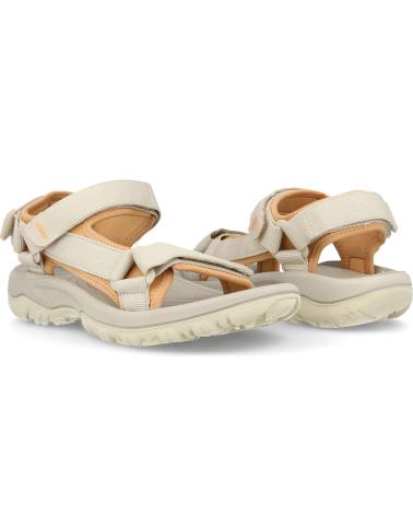 Sandales pour Femme PAREDES SANDALIAS CASUAL MUJER BERCERO  BEIGE BEIGE BEIGE