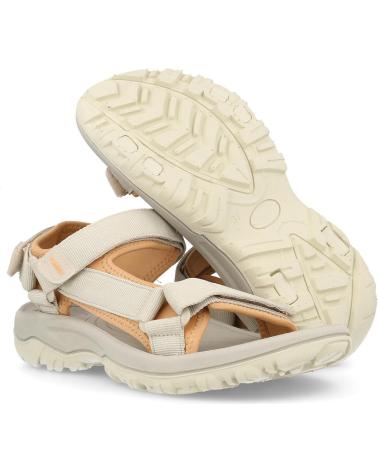 Sandales pour Femme PAREDES SANDALIAS CASUAL MUJER BERCERO  BEIGE BEIGE BEIGE