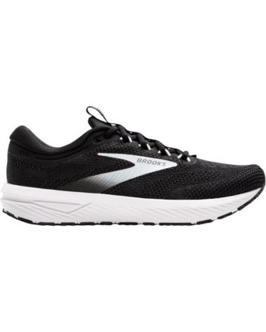 Man Trainers BROOKS ZAPATILLAS REVEL 7 1104351D087 NEGRO