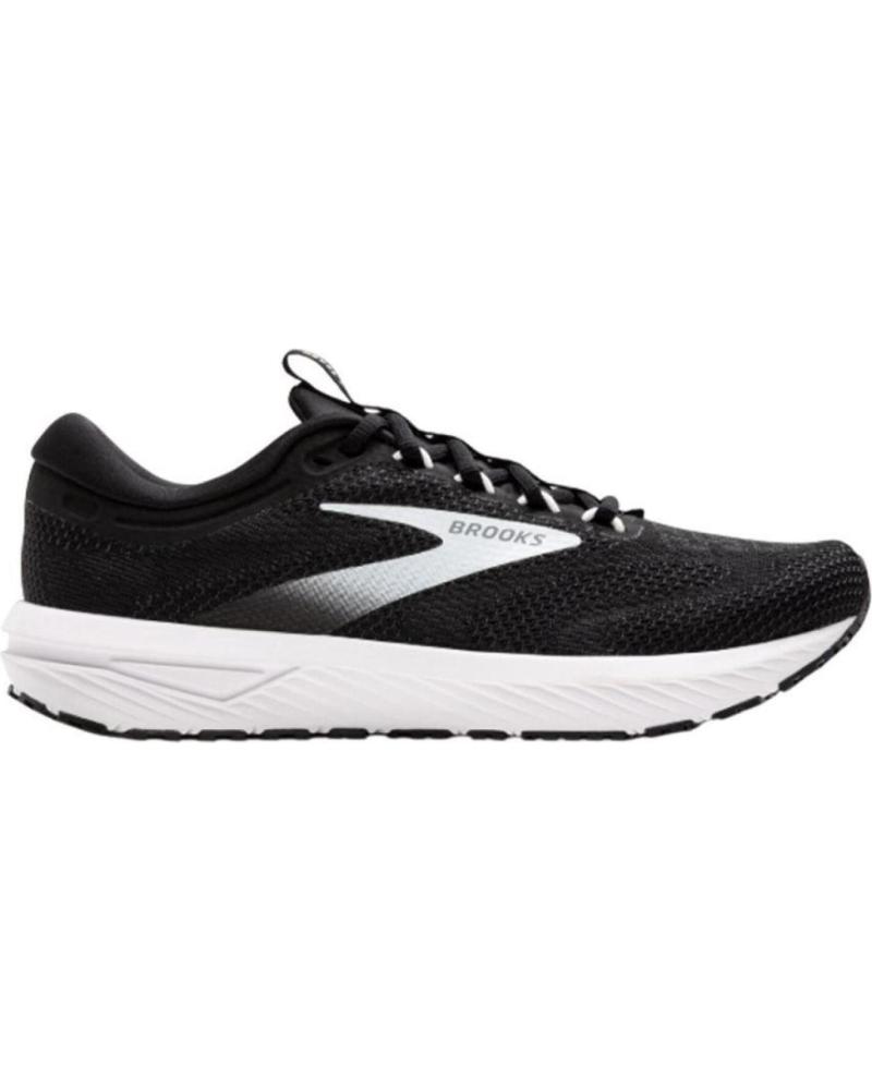 Man Trainers BROOKS ZAPATILLAS REVEL 7 1104351D087 NEGRO