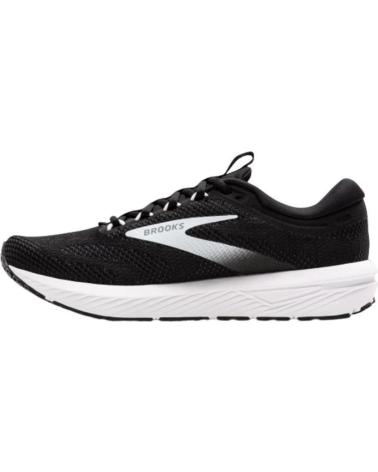 Man Trainers BROOKS ZAPATILLAS REVEL 7 1104351D087 NEGRO