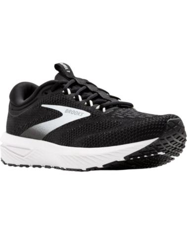 Man Trainers BROOKS ZAPATILLAS REVEL 7 1104351D087 NEGRO