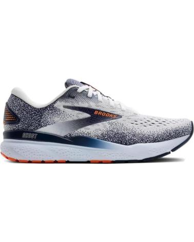 Man Trainers BROOKS ZAPATILLAS GHOST 16 1104181D130 GRIS