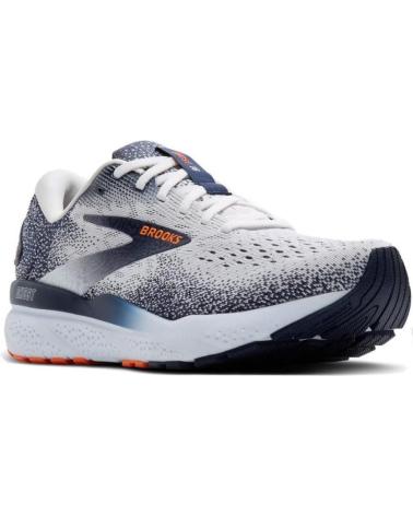 Man Trainers BROOKS ZAPATILLAS GHOST 16 1104181D130 GRIS