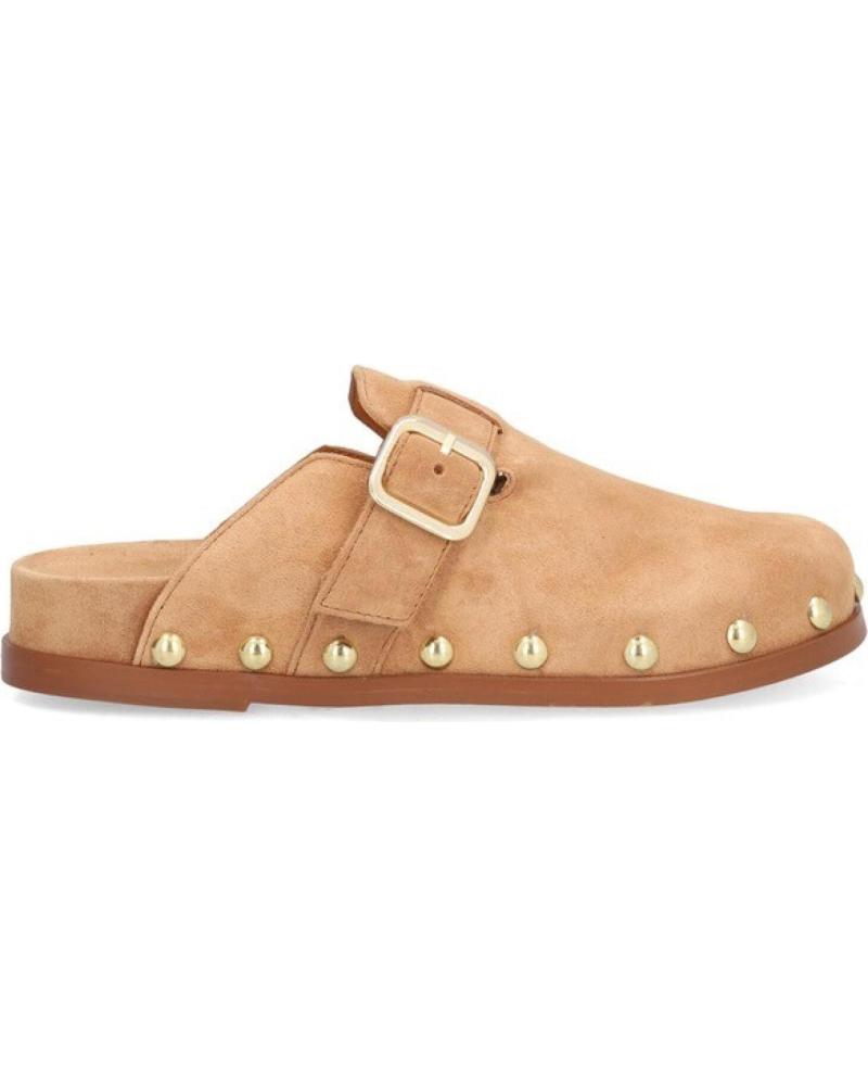 Clogs für Damen ALPE ZUECO MUJER 5395 BEIGE