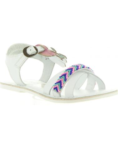 Sandálias de Menina KICKERS 545361-30 DIXIE 3 BLANC SIRENE