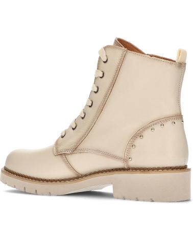 Stivaletti per Donna pikolinos BOTINES VICAR W0V-8610C1 MARFIL