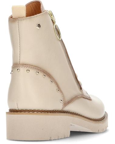 Stivaletti per Donna pikolinos BOTINES VICAR W0V-8610C1 MARFIL