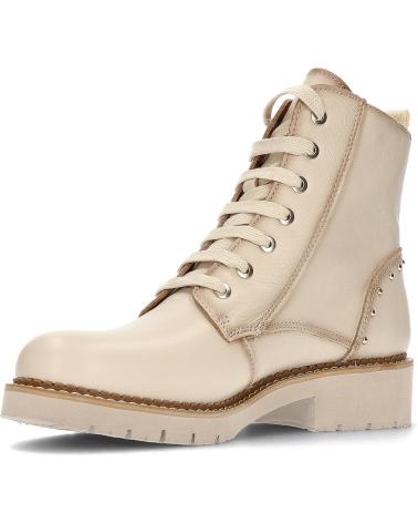 Stivaletti per Donna pikolinos BOTINES VICAR W0V-8610C1 MARFIL