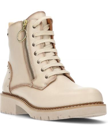 Stivaletti per Donna pikolinos BOTINES VICAR W0V-8610C1 MARFIL