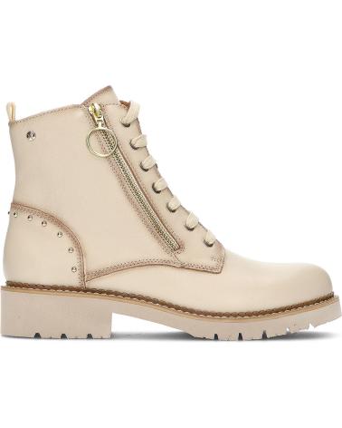 Stivaletti per Donna pikolinos BOTINES VICAR W0V-8610C1 MARFIL