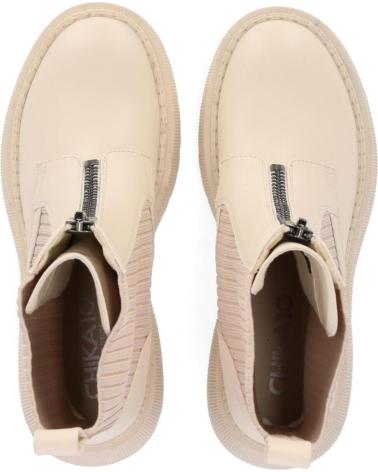 Stivali per Donna CHIKA10 SIERRA 06 BEIG-BEIGE