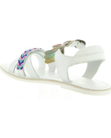 Sandálias de Menina KICKERS 545361-30 DIXIE 3 BLANC SIRENE