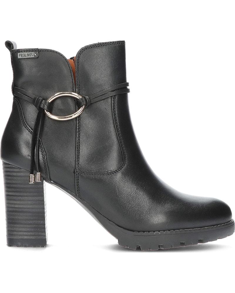 Bottines pour Femme PIKOLINOS BOTINES CONNELLY W7M-8542 BLACK