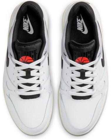 PUMA SNEAKERS URBANE BIANCHE CON DETTAGLI NERI 1