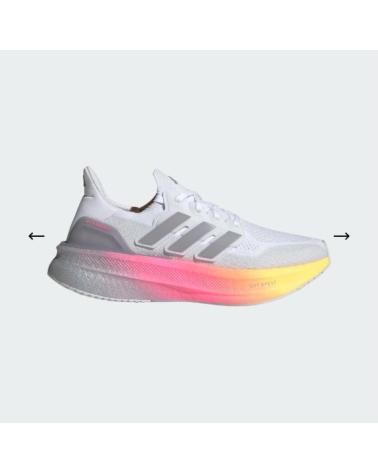 CHAUSSURES DE COURSE TECHNIQUES ADIDAS FTWWHT-GLOGRY-LUCPNK AVEC AMORTI RÉACTIF ET SEMELLE DÉGRADÉE FTWWHT-GLOGRY-LUCPNK