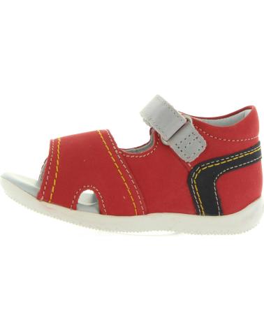 Sandalias de Niña y Niño KICKERS 545080-10 BICUBASURF 43 ROUGE GRIS