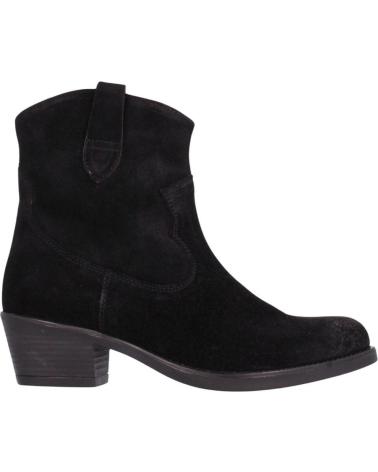 Stivaletti per Donna MARILA BOTIN COWBOY ESTILO CAMPERO ALEXIA NEGRO