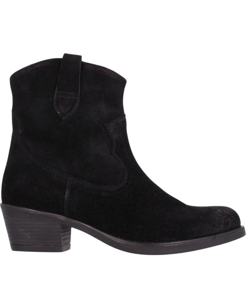 Stivaletti per Donna MARILA BOTIN COWBOY ESTILO CAMPERO ALEXIA NEGRO