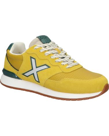 Deportivas de Hombre MUNICH 4150254 DASH PREMIUM AMARILLO