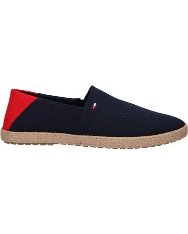 Man shoes TOMMY HILFIGER FM0FM05353 ESPADRILLE CORE DW5 DESERT SKY