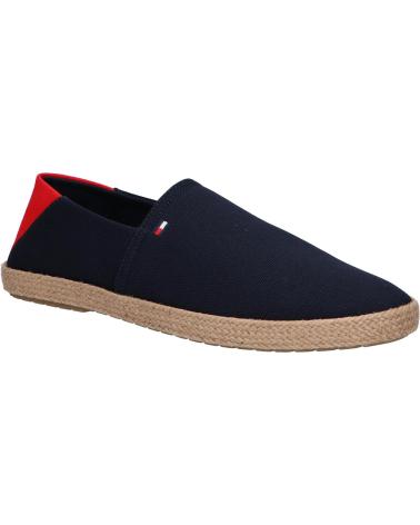 Chaussures pour Homme TOMMY HILFIGER FM0FM05353 ESPADRILLE CORE DW5 DESERT SKY