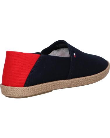 Chaussures pour Homme TOMMY HILFIGER FM0FM05353 ESPADRILLE CORE DW5 DESERT SKY