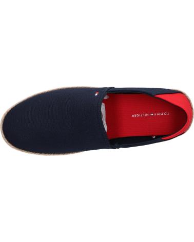 Chaussures pour Homme TOMMY HILFIGER FM0FM05353 ESPADRILLE CORE DW5 DESERT SKY