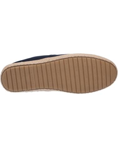 Chaussures pour Homme TOMMY HILFIGER FM0FM05353 ESPADRILLE CORE DW5 DESERT SKY