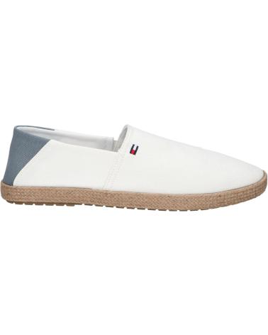 Man Trainers TOMMY HILFIGER FM0FM05353 ESPADRILLE CORE YBL ECRU