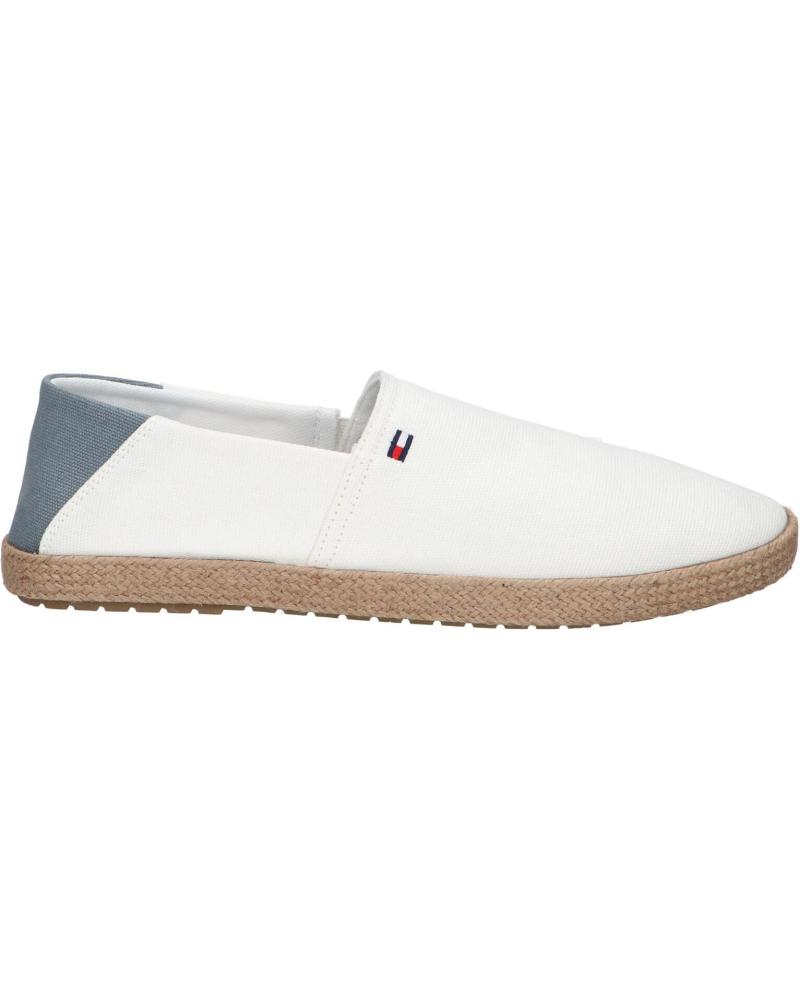 Man Trainers TOMMY HILFIGER FM0FM05353 ESPADRILLE CORE YBL ECRU