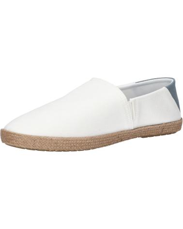 Man Trainers TOMMY HILFIGER FM0FM05353 ESPADRILLE CORE YBL ECRU