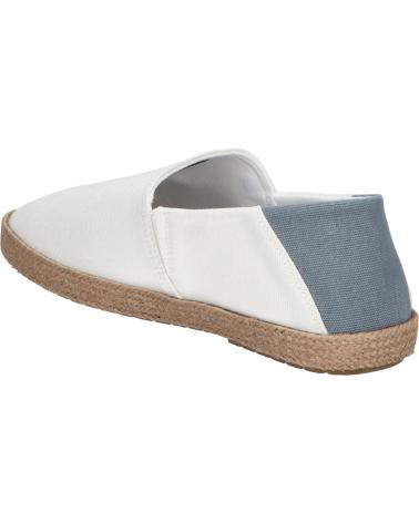 Man Trainers TOMMY HILFIGER FM0FM05353 ESPADRILLE CORE YBL ECRU