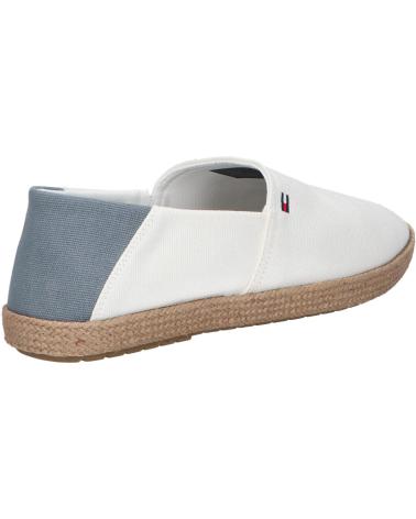 Man Trainers TOMMY HILFIGER FM0FM05353 ESPADRILLE CORE YBL ECRU
